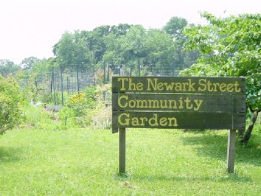Newark St. Community Garden